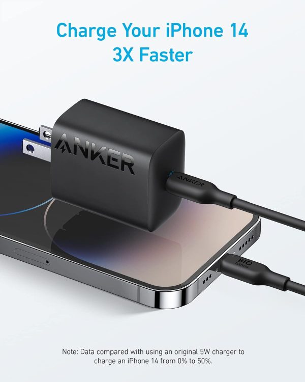 Anker 312 Nano 30w Usb-C Charger EU Plug - Black - A2640L11 - Image 4
