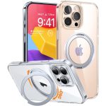 Apple iPhone 16 Pro Ostand Pro Series Case by Torras - Clear