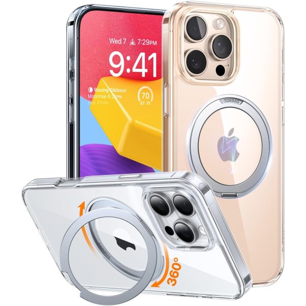 iPhone 16 pro max iPhone 16 pro upro torras ostand clear case