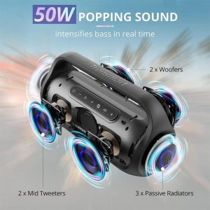 Tronsmart Bang Mini Speaker - Black - BB - Image 6