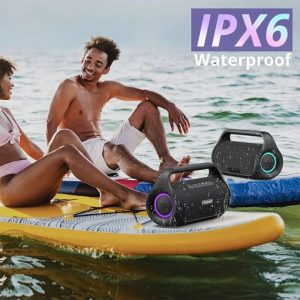Tronsmart Bang Mini Speaker - Black - BB - Image 4