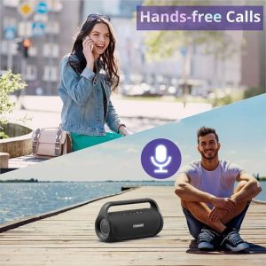 Tronsmart Bang Mini Speaker - Black - BB - Image 3