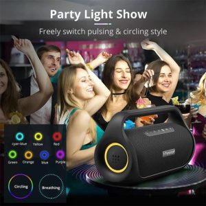 Tronsmart Bang Mini Speaker - Black - BB - Image 5