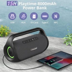 Tronsmart Bang Mini Speaker - Black - BB - Image 2