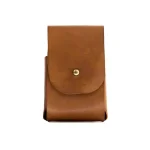 Waji's Johnny - Leather Cigarette Case - Brown