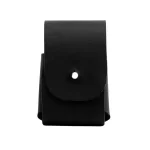 Waji's Johnny - Leather Cigarette Case - Black