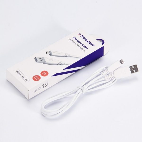 LAC01-4ft-Lightning-Cable-EEZEPC Tronsmart LAC01 4ft Lightning Cable - White - BB - Image 2