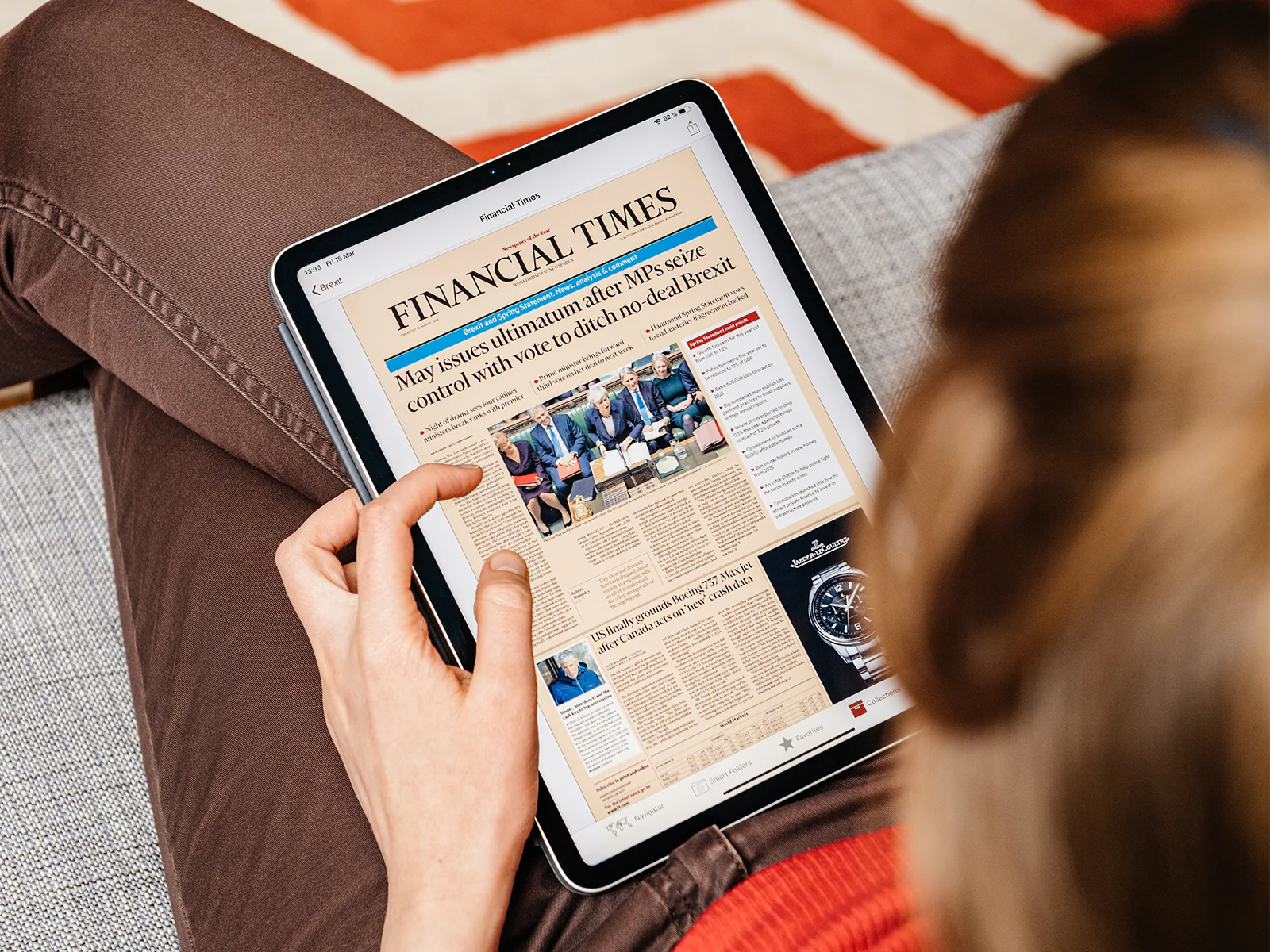 Matte Screen Protector for iPad Write Draw Like on Paper 3
