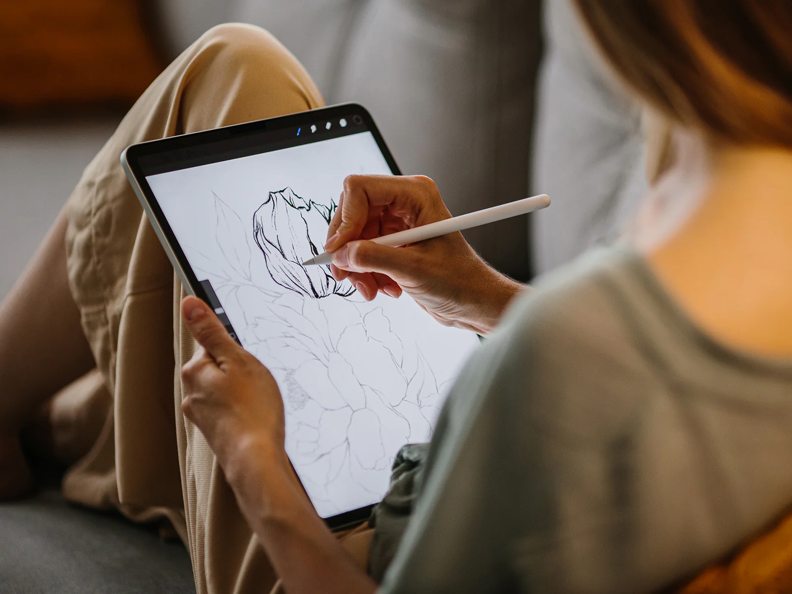 Matte Screen Protector for iPad Write Draw Like on Paper 4