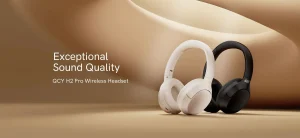 QCY H2 Pro Wireless Headphones Bluetooth 5.3 BASS Mode Earphones HIFI 3D Stereo Headset - Black - GC - Image 9