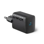 Anker 312 Nano 30w Usb-C Charger EU Plug - Black - A2640L11