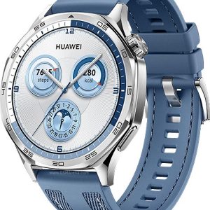 HUAWEI WATCH GT 5 46mm Smartwatch Sharp-Edged Design All-new Running and Cycling Sports Health Tracking up to 14 Days Battery Life Compatible with iOS and Android - Blue