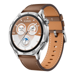 HUAWEI WATCH GT 5 46mm Smartwatch Sharp-Edged Design All-new Running and Cycling Sports Health Tracking up to 14 Days Battery Life Compatible with iOS and Android - Brown - OP