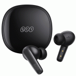 QCY T13X Tws Earbuds Bluetooth Earphone - Black - GC