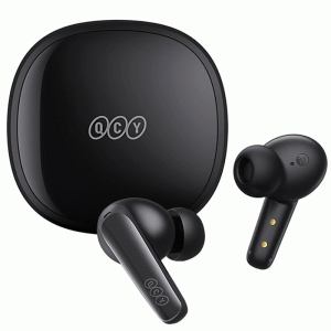 QCY T13X Tws Earbuds Bluetooth Earphone - Black - GC