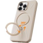 Apple iPhone 16 Pro Ostand Spin Fusion Series Case by Torras - Desert Gold
