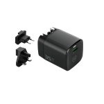 Micropack 35W USB-C Universal Wall Charger MWC-135 - Black - GC