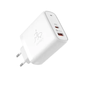 Taar Fusion Dual-Boost PD 45W (C to C Cable Included) - White - Image 4