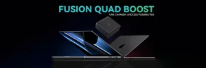 Taar Fusion Quad Boost 100W GaN Desktop Charger - Black - Image 4