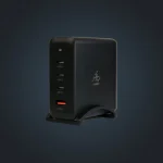 Taar Fusion Quad Boost 100W GaN Desktop Charger - Black
