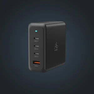 Taar Fusion Quad Boost 100W GaN Desktop Charger - Black - Image 7