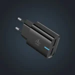 Taar Rapid Duo 12W (Type C Cable Included) - Black