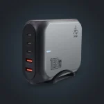 Taar Fusion Mighty 188W GaN Desktop Charger - Black