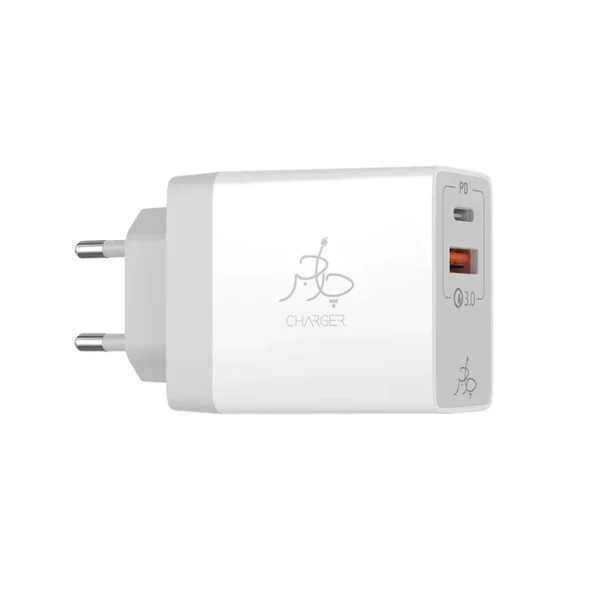 Taar Fusion Dual Boost PD 36W (C to C Cable Included) - White - Image 6