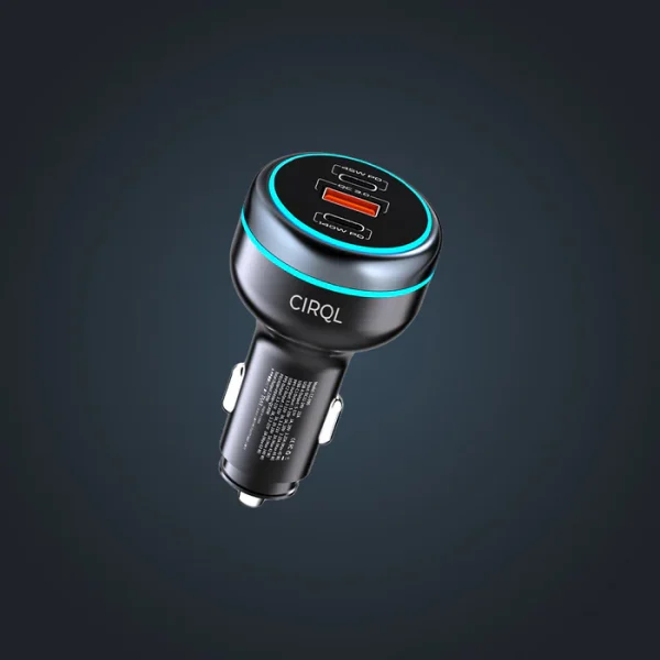 230W-3_deccb88c-c39d-445a-beba-9f56974256cd_700x Taar Cirql 230W Car Charger - Black - Image 5