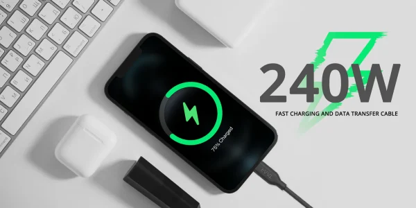 Taar Power Link (240W) 1.5 Meters - Black - Image 4