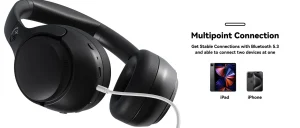 Taar Awaaz Ace Headphones - Black - Image 3