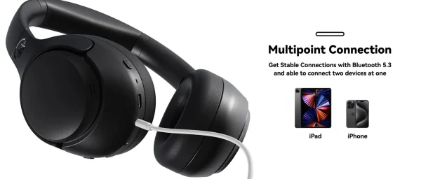 2Desk_b0362ebb-687d-4dc8-b9e2-c925cae6e88e Taar Awaaz Ace Headphones - Black - Image 3