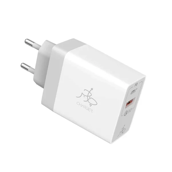 Taar Fusion Dual Boost PD 36W (C to C Cable Included) - White - Image 5