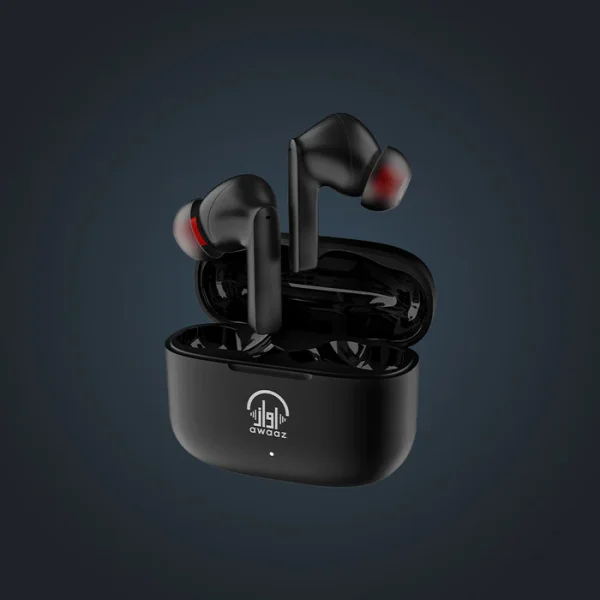 2_643d91b2-19f4-4991-bce6-20b2165ca413_700x Taar Awaaz Buds - Black - Image 5