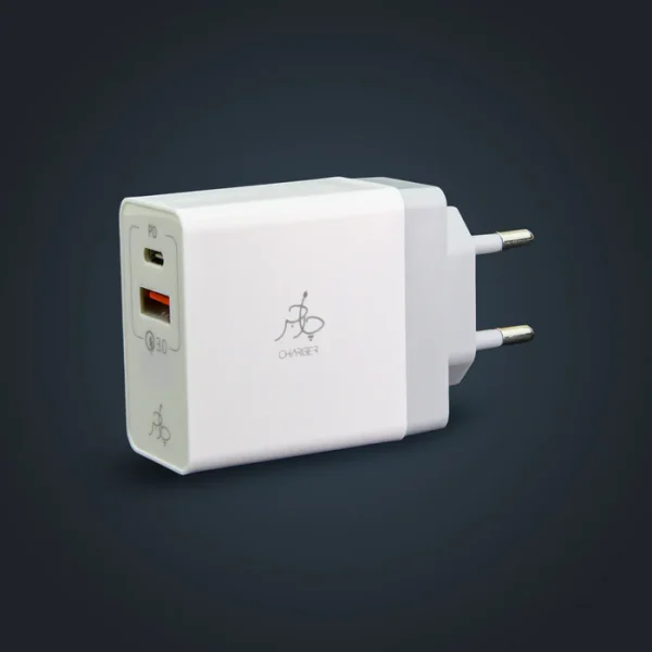 Taar Fusion Dual Boost PD 36W (C to C Cable Included) - White - Image 1