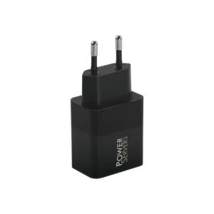 Micropack Wall Charger Dual Port Fast Charging 18 Watt MWC- 248PD - Black - GC