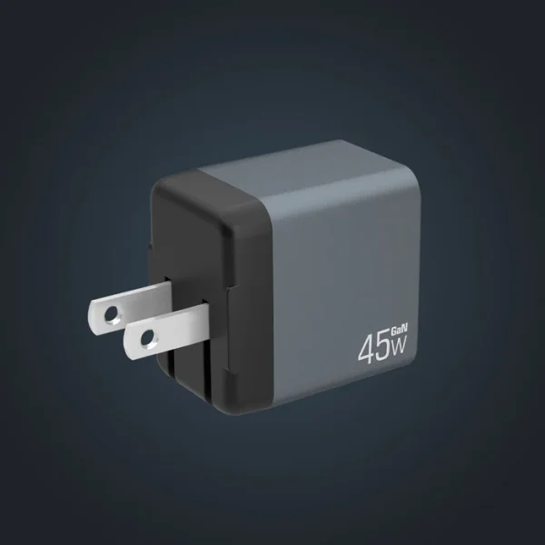45-Gan-2_700x Taar GaNergy 45W Wall Charger - Black - Image 7