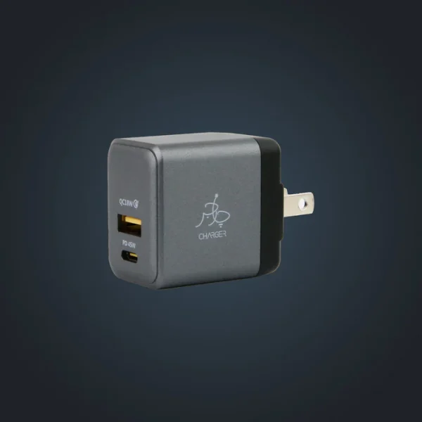 45-Gan-4_700x Taar GaNergy 45W Wall Charger - Black - Image 1