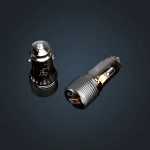 Taar Voyager II Car Charger 51W - Black - Image 5