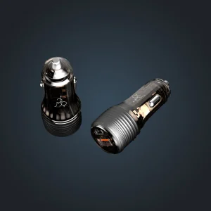Taar Voyager II Car Charger 51W - Black - Image 5