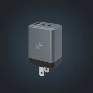 Taar GaNergy 67W Wall Charger - Black - Image 5
