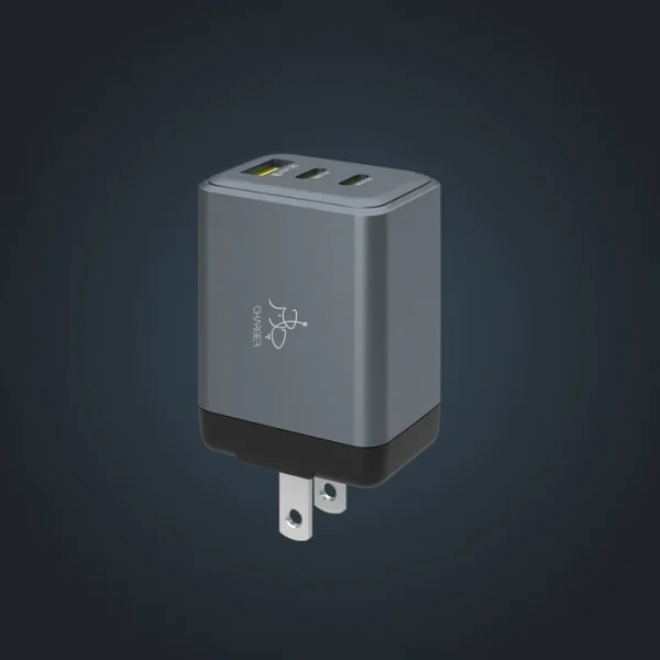67W-Gan-1_700x Taar GaNergy 67W Wall Charger - Black - Image 5