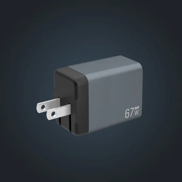 67W-Gan-2_700x Taar GaNergy 67W Wall Charger - Black - Image 7