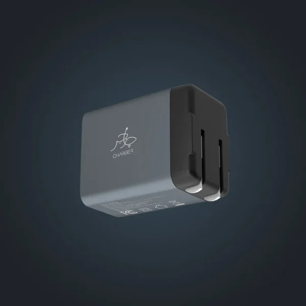 67W-Gan-3_700x Taar GaNergy 67W Wall Charger - Black - Image 6