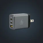 Taar GaNergy 67W Wall Charger - Black