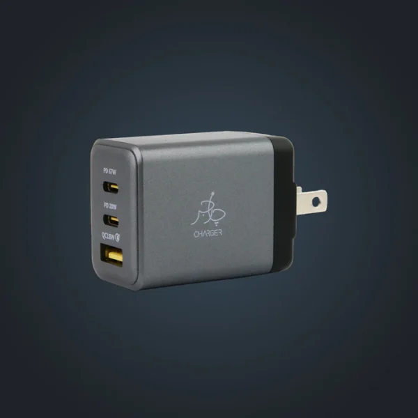 67W-Gan-4_700x Taar GaNergy 67W Wall Charger - Black - Image 1