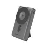 Micropack Power Wave V 3 in 1 Fast Charging Magnetic Wireless Power Bank 10000mAh WPB-310 - Black - GC