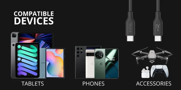 Taar Power Link (240W) 1.5 Meters - Black - Image 2