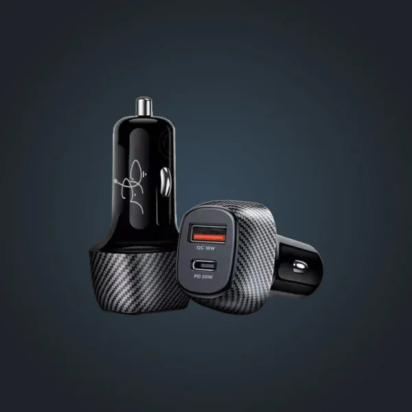Car-Charger-Web-Shoot4_700x Taar Voyager Car Charger 38W - Black - Image 4