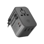 Micropack International Universal Travel Adapter 35W MTA-535 - Black - GC